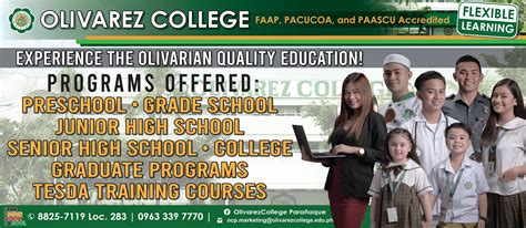 college school in paranaque|Undergraduate Education – Olivarez College.
